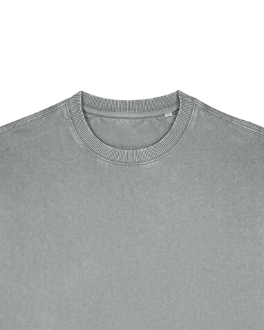 Radder 2.0 Vintage - Das Oversized Garment-Dyed Rundhals-Unisex-Sweatshirt - G. Dyed Misty Grey - XL bedrucken, Art.-Nr. STSU210C1571X Radder 2.0 Vintage - Das Oversized Garment-Dyed Rundhals-Unisex-Sweatshirt - G. Dyed Misty Grey - XL bedrucken, Art.-Nr. STSU210C1571X