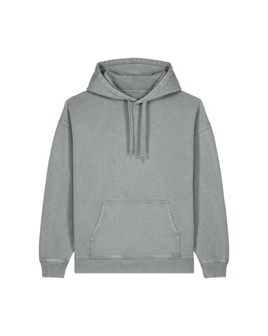Slammer 2.0 vintage - Der Oversized Garment-Dyed Unisex-Hoodie - G. Dyed Misty Grey - XL bedrucken, Art.-Nr. STSU211C1571X Slammer 2.0 vintage - Der Oversized Garment-Dyed Unisex-Hoodie - G. Dyed Misty Grey - XL bedrucken, Art.-Nr. STSU211C1571X