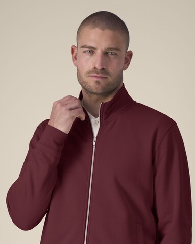 Trailer 2.0 - Das Unisex-Sweatshirt mit Reißverschluss und Stehkragen - Burgundy - XXL bedrucken, Art.-Nr. STSU253C2442X Trailer 2.0 - Das Unisex-Sweatshirt mit Reißverschluss und Stehkragen - Burgundy - XXL bedrucken, Art.-Nr. STSU253C2442X