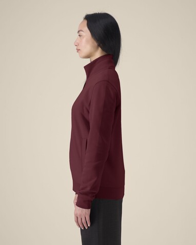 Trailer 2.0 - Das Unisex-Sweatshirt mit Reißverschluss und Stehkragen - Burgundy - XS bedrucken, Art.-Nr. STSU253C244XS Trailer 2.0 - Das Unisex-Sweatshirt mit Reißverschluss und Stehkragen - Burgundy - XS bedrucken, Art.-Nr. STSU253C244XS