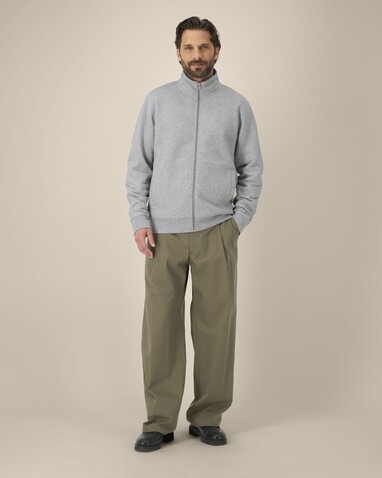 Trailer 2.0 - Das Unisex-Sweatshirt mit Reißverschluss und Stehkragen - Heather Grey - XL bedrucken, Art.-Nr. STSU253C2501X Trailer 2.0 - Das Unisex-Sweatshirt mit Reißverschluss und Stehkragen - Heather Grey - XL bedrucken, Art.-Nr. STSU253C2501X
