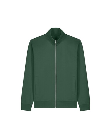 Trailer 2.0 - Das Unisex-Sweatshirt mit Reißverschluss und Stehkragen - Bottle Green - 4XL bedrucken, Art.-Nr. STSU253C2244X Trailer 2.0 - Das Unisex-Sweatshirt mit Reißverschluss und Stehkragen - Bottle Green - 4XL bedrucken, Art.-Nr. STSU253C2244X
