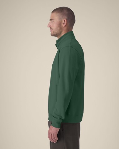 Trailer 2.0 - Das Unisex-Sweatshirt mit Reißverschluss und Stehkragen - Bottle Green - 4XL bedrucken, Art.-Nr. STSU253C2244X Trailer 2.0 - Das Unisex-Sweatshirt mit Reißverschluss und Stehkragen - Bottle Green - 4XL bedrucken, Art.-Nr. STSU253C2244X