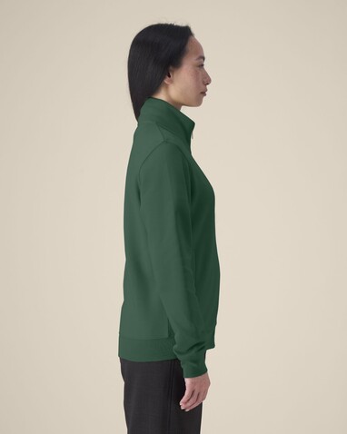 Trailer 2.0 - Das Unisex-Sweatshirt mit Reißverschluss und Stehkragen - Bottle Green - 4XL bedrucken, Art.-Nr. STSU253C2244X Trailer 2.0 - Das Unisex-Sweatshirt mit Reißverschluss und Stehkragen - Bottle Green - 4XL bedrucken, Art.-Nr. STSU253C2244X