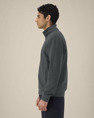 Trailer 2.0 - Das Unisex-Sweatshirt mit Reißverschluss und Stehkragen - Anthracite - M bedrucken, Art.-Nr. STSU253C2531M Trailer 2.0 - Das Unisex-Sweatshirt mit Reißverschluss und Stehkragen - Anthracite - M bedrucken, Art.-Nr. STSU253C2531M