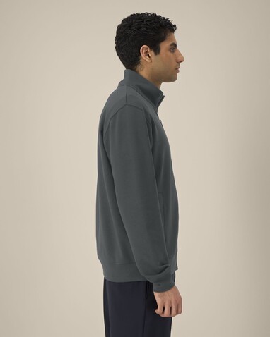 Trailer 2.0 - Das Unisex-Sweatshirt mit Reißverschluss und Stehkragen - Anthracite - XL bedrucken, Art.-Nr. STSU253C2531X Trailer 2.0 - Das Unisex-Sweatshirt mit Reißverschluss und Stehkragen - Anthracite - XL bedrucken, Art.-Nr. STSU253C2531X