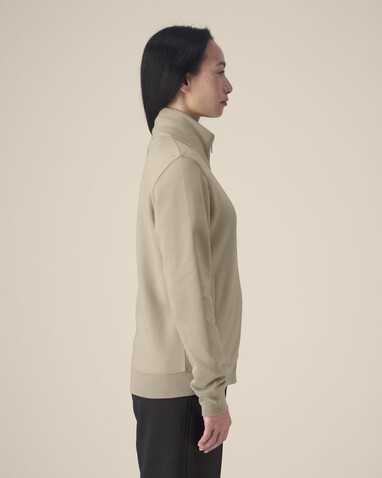 Trailer 2.0 - Das Unisex-Sweatshirt mit Reißverschluss und Stehkragen - Desert Dust - 4XL bedrucken, Art.-Nr. STSU253C0284X