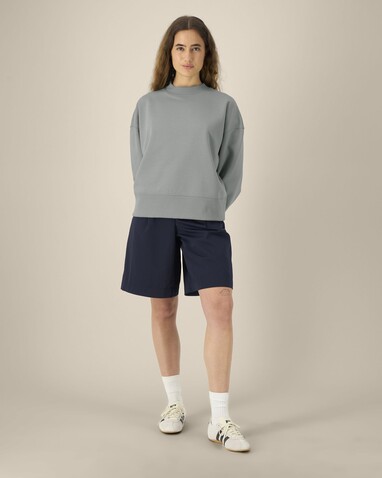 Ryler - Das Boxy Rundhals-Unisex-Sweatshirt aus recycelter Baumwolle - Misty Grey - XL bedrucken, Art.-Nr. STSU255C1381X Ryler - Das Boxy Rundhals-Unisex-Sweatshirt aus recycelter Baumwolle - Misty Grey - XL bedrucken, Art.-Nr. STSU255C1381X