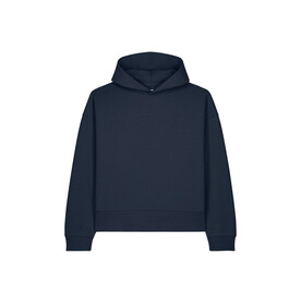 Voicer - Der Boxy Unisex-Hoodie aus recycelter Baumwolle - French Navy - 3XL bedrucken, Art.-Nr. STSU256C7273X