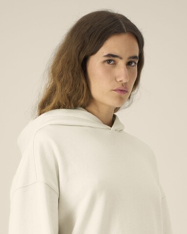 Voicer - Der Boxy Unisex-Hoodie aus recycelter Baumwolle - Natural Raw - 3XL bedrucken, Art.-Nr. STSU256C0543X Voicer - Der Boxy Unisex-Hoodie aus recycelter Baumwolle - Natural Raw - 3XL bedrucken, Art.-Nr. STSU256C0543X