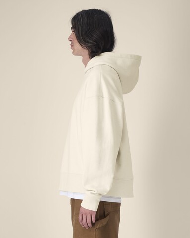 Voicer - Der Boxy Unisex-Hoodie aus recycelter Baumwolle - Natural Raw - 3XL bedrucken, Art.-Nr. STSU256C0543X Voicer - Der Boxy Unisex-Hoodie aus recycelter Baumwolle - Natural Raw - 3XL bedrucken, Art.-Nr. STSU256C0543X