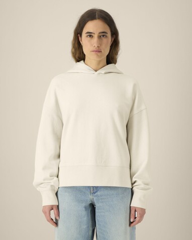 Voicer - Der Boxy Unisex-Hoodie aus recycelter Baumwolle - Natural Raw - M bedrucken, Art.-Nr. STSU256C0541M Voicer - Der Boxy Unisex-Hoodie aus recycelter Baumwolle - Natural Raw - M bedrucken, Art.-Nr. STSU256C0541M