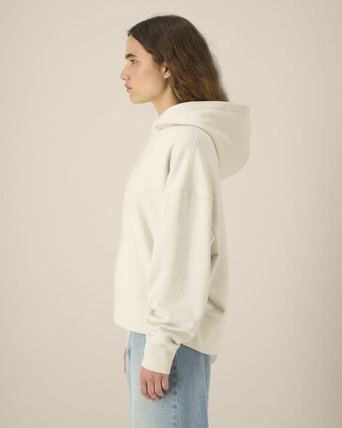 Voicer - Der Boxy Unisex-Hoodie aus recycelter Baumwolle - Natural Raw - S bedrucken, Art.-Nr. STSU256C0541S Voicer - Der Boxy Unisex-Hoodie aus recycelter Baumwolle - Natural Raw - S bedrucken, Art.-Nr. STSU256C0541S