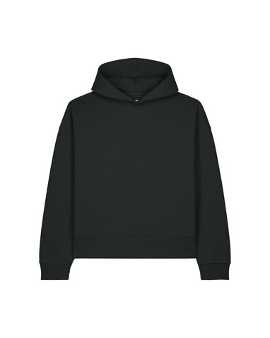 Voicer - Der Boxy Unisex-Hoodie aus recycelter Baumwolle - Black - XXL bedrucken, Art.-Nr. STSU256C0022X Voicer - Der Boxy Unisex-Hoodie aus recycelter Baumwolle - Black - XXL bedrucken, Art.-Nr. STSU256C0022X
