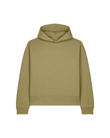 Voicer - Der Boxy Unisex-Hoodie aus recycelter Baumwolle - Faded Olive - 3XL bedrucken, Art.-Nr. STSU256C1533X Voicer - Der Boxy Unisex-Hoodie aus recycelter Baumwolle - Faded Olive - 3XL bedrucken, Art.-Nr. STSU256C1533X