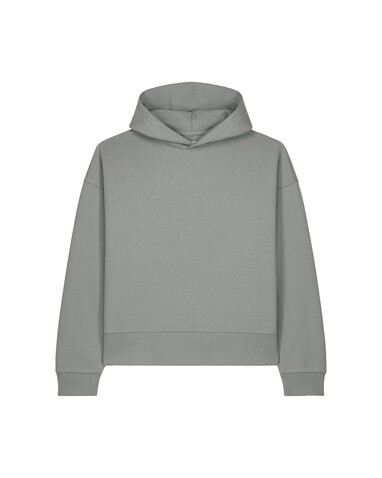 Voicer - Der Boxy Unisex-Hoodie aus recycelter Baumwolle - Misty Grey - 3XL bedrucken, Art.-Nr. STSU256C1383X Voicer - Der Boxy Unisex-Hoodie aus recycelter Baumwolle - Misty Grey - 3XL bedrucken, Art.-Nr. STSU256C1383X