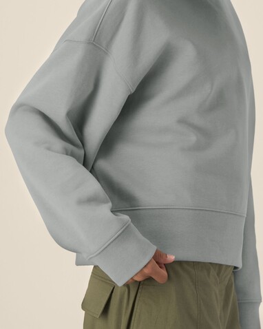Voicer - Der Boxy Unisex-Hoodie aus recycelter Baumwolle - Misty Grey - L bedrucken, Art.-Nr. STSU256C1381L Voicer - Der Boxy Unisex-Hoodie aus recycelter Baumwolle - Misty Grey - L bedrucken, Art.-Nr. STSU256C1381L