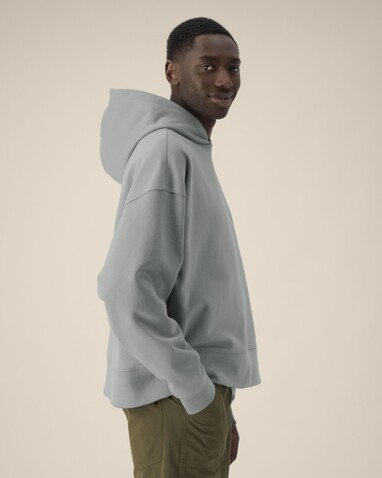 Voicer - Der Boxy Unisex-Hoodie aus recycelter Baumwolle - Misty Grey - M bedrucken, Art.-Nr. STSU256C1381M Voicer - Der Boxy Unisex-Hoodie aus recycelter Baumwolle - Misty Grey - M bedrucken, Art.-Nr. STSU256C1381M