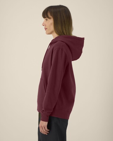 Gamechanger - Der Unisex-Hoodie aus recycelter Baumwolle - Burgundy - 5XL bedrucken, Art.-Nr. STSU257C2445X