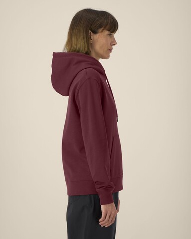 Gamechanger - Der Unisex-Hoodie aus recycelter Baumwolle - Burgundy - 5XL bedrucken, Art.-Nr. STSU257C2445X