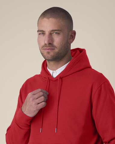 Gamechanger - Der Unisex-Hoodie aus recycelter Baumwolle - Red - 3XL bedrucken, Art.-Nr. STSU257C0043X