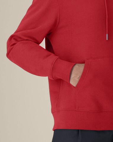 Gamechanger - Der Unisex-Hoodie aus recycelter Baumwolle - Red - XXL bedrucken, Art.-Nr. STSU257C0042X