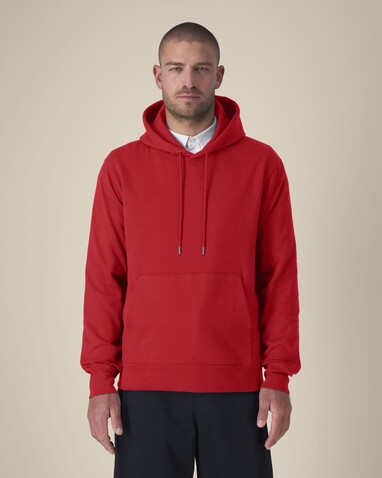 Gamechanger - Der Unisex-Hoodie aus recycelter Baumwolle - Red - M bedrucken, Art.-Nr. STSU257C0041M Gamechanger - Der Unisex-Hoodie aus recycelter Baumwolle - Red - M bedrucken, Art.-Nr. STSU257C0041M