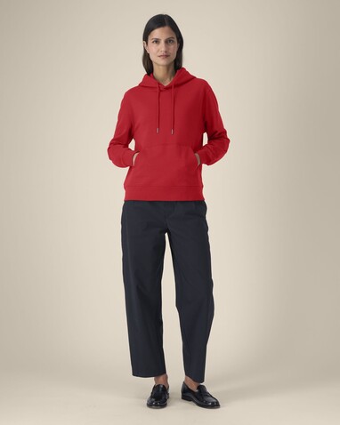 Gamechanger - Der Unisex-Hoodie aus recycelter Baumwolle - Red - M bedrucken, Art.-Nr. STSU257C0041M Gamechanger - Der Unisex-Hoodie aus recycelter Baumwolle - Red - M bedrucken, Art.-Nr. STSU257C0041M