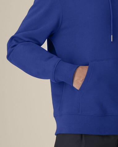 Gamechanger - Der Unisex-Hoodie aus recycelter Baumwolle - Worker Blue - XXL bedrucken, Art.-Nr. STSU257C0882X Gamechanger - Der Unisex-Hoodie aus recycelter Baumwolle - Worker Blue - XXL bedrucken, Art.-Nr. STSU257C0882X
