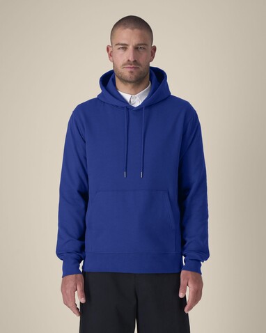 Gamechanger - Der Unisex-Hoodie aus recycelter Baumwolle - Worker Blue - M bedrucken, Art.-Nr. STSU257C0881M Gamechanger - Der Unisex-Hoodie aus recycelter Baumwolle - Worker Blue - M bedrucken, Art.-Nr. STSU257C0881M