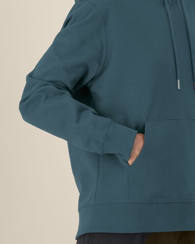 Gamechanger - Der Unisex-Hoodie aus recycelter Baumwolle - Stargazer - 4XL bedrucken, Art.-Nr. STSU257C7024X