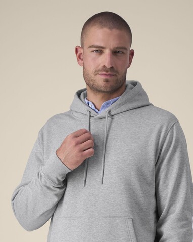 Gamechanger - Der Unisex-Hoodie aus recycelter Baumwolle - Heather Grey - XL bedrucken, Art.-Nr. STSU257C2501X Gamechanger - Der Unisex-Hoodie aus recycelter Baumwolle - Heather Grey - XL bedrucken, Art.-Nr. STSU257C2501X