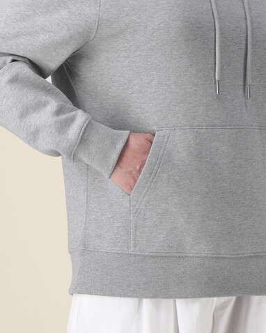 Gamechanger - Der Unisex-Hoodie aus recycelter Baumwolle - Heather Grey - XXL bedrucken, Art.-Nr. STSU257C2502X Gamechanger - Der Unisex-Hoodie aus recycelter Baumwolle - Heather Grey - XXL bedrucken, Art.-Nr. STSU257C2502X