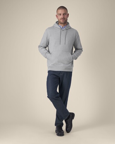 Gamechanger - Der Unisex-Hoodie aus recycelter Baumwolle - Heather Grey - 3XL bedrucken, Art.-Nr. STSU257C2503X Gamechanger - Der Unisex-Hoodie aus recycelter Baumwolle - Heather Grey - 3XL bedrucken, Art.-Nr. STSU257C2503X