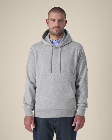 Gamechanger - Der Unisex-Hoodie aus recycelter Baumwolle - Heather Grey - 5XL bedrucken, Art.-Nr. STSU257C2505X Gamechanger - Der Unisex-Hoodie aus recycelter Baumwolle - Heather Grey - 5XL bedrucken, Art.-Nr. STSU257C2505X
