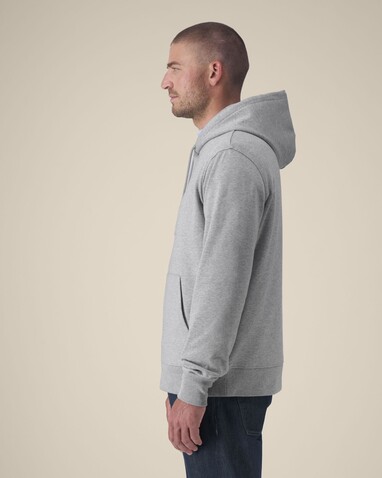 Gamechanger - Der Unisex-Hoodie aus recycelter Baumwolle - Heather Grey - 5XL bedrucken, Art.-Nr. STSU257C2505X Gamechanger - Der Unisex-Hoodie aus recycelter Baumwolle - Heather Grey - 5XL bedrucken, Art.-Nr. STSU257C2505X