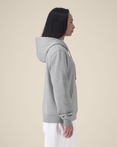 Gamechanger - Der Unisex-Hoodie aus recycelter Baumwolle - Heather Grey - S bedrucken, Art.-Nr. STSU257C2501S Gamechanger - Der Unisex-Hoodie aus recycelter Baumwolle - Heather Grey - S bedrucken, Art.-Nr. STSU257C2501S
