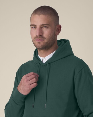 Gamechanger - Der Unisex-Hoodie aus recycelter Baumwolle - Glazed Green - M bedrucken, Art.-Nr. STSU257C0361M Gamechanger - Der Unisex-Hoodie aus recycelter Baumwolle - Glazed Green - M bedrucken, Art.-Nr. STSU257C0361M