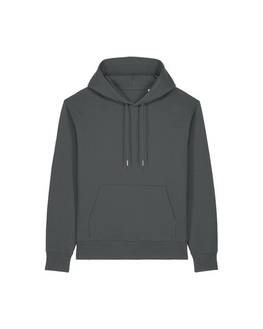 Gamechanger - Der Unisex-Hoodie aus recycelter Baumwolle - Anthracite - L bedrucken, Art.-Nr. STSU257C2531L