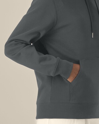 Gamechanger - Der Unisex-Hoodie aus recycelter Baumwolle - Anthracite - 5XL bedrucken, Art.-Nr. STSU257C2535X