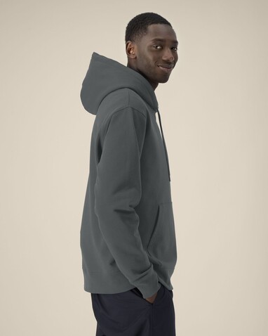 Gamechanger - Der Unisex-Hoodie aus recycelter Baumwolle - Anthracite - 5XL bedrucken, Art.-Nr. STSU257C2535X