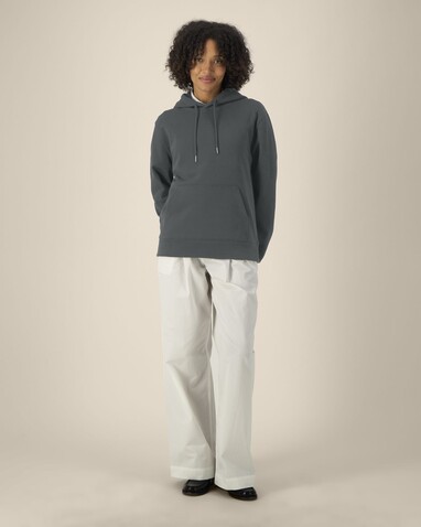 Gamechanger - Der Unisex-Hoodie aus recycelter Baumwolle - Anthracite - 5XL bedrucken, Art.-Nr. STSU257C2535X