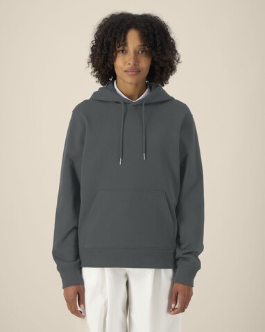 Gamechanger - Der Unisex-Hoodie aus recycelter Baumwolle - Anthracite - XXS bedrucken, Art.-Nr. STSU257C2532S Gamechanger - Der Unisex-Hoodie aus recycelter Baumwolle - Anthracite - XXS bedrucken, Art.-Nr. STSU257C2532S