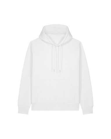 Gamechanger - Der Unisex-Hoodie aus recycelter Baumwolle - White - 3XL bedrucken, Art.-Nr. STSU257C0013X