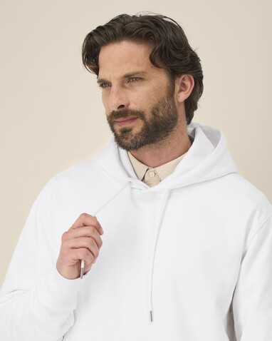 Gamechanger - Der Unisex-Hoodie aus recycelter Baumwolle - White - XXS bedrucken, Art.-Nr. STSU257C0012S Gamechanger - Der Unisex-Hoodie aus recycelter Baumwolle - White - XXS bedrucken, Art.-Nr. STSU257C0012S