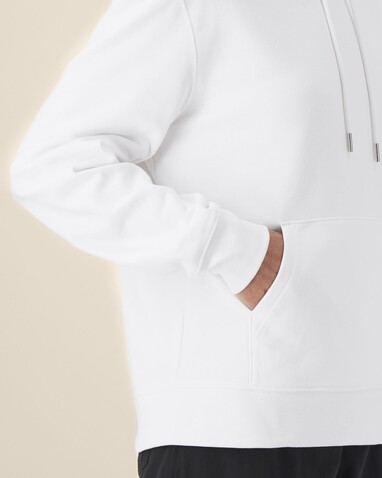 Gamechanger - Der Unisex-Hoodie aus recycelter Baumwolle - White - 5XL bedrucken, Art.-Nr. STSU257C0015X Gamechanger - Der Unisex-Hoodie aus recycelter Baumwolle - White - 5XL bedrucken, Art.-Nr. STSU257C0015X