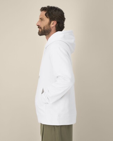 Gamechanger - Der Unisex-Hoodie aus recycelter Baumwolle - White - S bedrucken, Art.-Nr. STSU257C0011S Gamechanger - Der Unisex-Hoodie aus recycelter Baumwolle - White - S bedrucken, Art.-Nr. STSU257C0011S