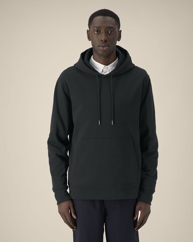 Gamechanger - Der Unisex-Hoodie aus recycelter Baumwolle - Black - XXS bedrucken, Art.-Nr. STSU257C0022S