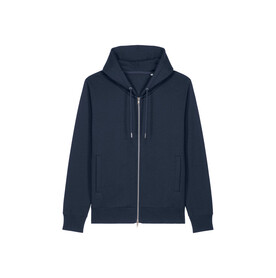 Astor - Der Unisex-Zip-Hoodie aus Baumwolle-TENCEL™ Modal - French Navy - 3XL bedrucken, Art.-Nr. STSU261C7273X