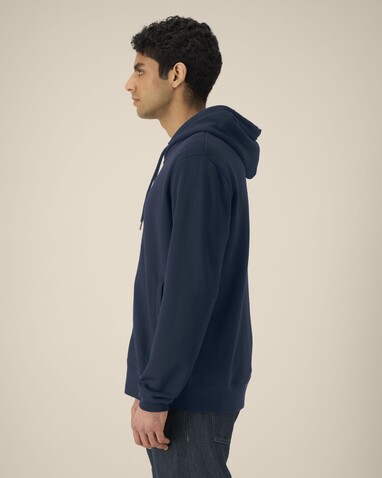 Astor - Der Unisex-Zip-Hoodie aus Baumwolle-TENCEL™ Modal - French Navy - 3XL bedrucken, Art.-Nr. STSU261C7273X